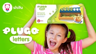 PlayShifu | Hayden Unboxes Plugo Letters + Playtime!