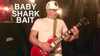 Metal baby shark