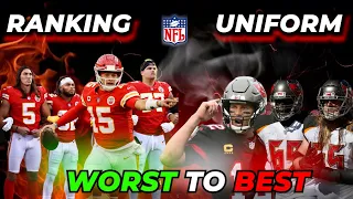 Best and Worst NFL Uniforms - Part 1