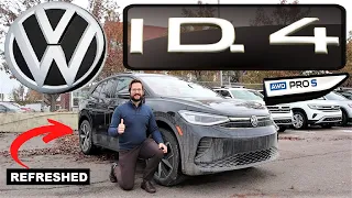 2023 VW ID4 AWD Pro S: Is The ID.4 A Good EV?