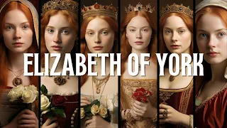 12 AI Images of ELIZABETH OF YORK - Henry VIII's mother!