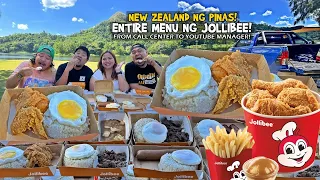 From "CALL CENTER to YOUTUBE MANAGER", ENTIRE Menu ng JOLLIBEE sa NEW ZEALAND ng Pilipinas!