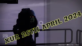 Destiny 2 Xur location 19th April to 27th April 2024 + guide for all classes.
