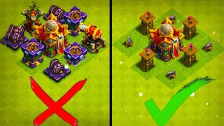 ФАТАЛЬНАЯ ОШИБКА РАЗРАБОТЧИКОВ !  ЭПОХА РАШЕРОВ 2024 ! #ВАРВАРА ! CLASH OF CLANS