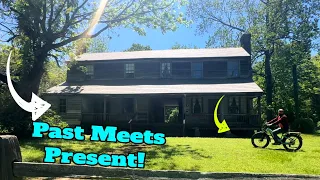 Exploring 1817 Plantation Home with Himiway D5 Ebike!