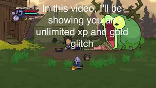 Unlimited xp and gold glitch in Castle Crashers Remastered NEVER GETTING PATCHED