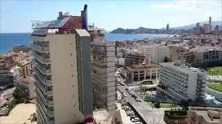 Old Town, Benidorm tour inc bars and nightlife footage - mini guide HD 2017