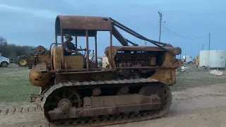 1951 D8 dozer first start after 30 years will it run