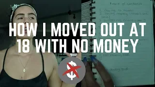 HOW I MOVED ACROSS THE COUNTRY ALONE AT 18