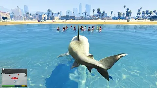 Playing As ANY ANIMAL In GTA 5!