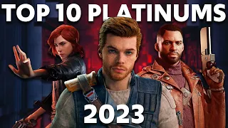 The Top 10 BEST Games I Platinum’d in 2023