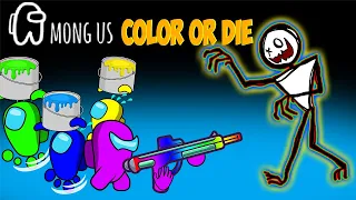 어몽어스 VS Color or Die - Crew Among Us Funny Animation