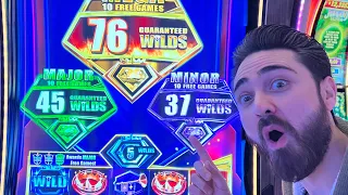 Things Got WILD On This Regal Riches Slot Machine!