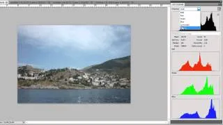 Photoshop Tutorial - 16 - Histograms