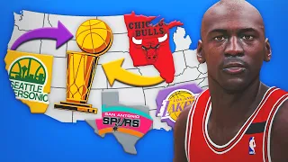 NBA Imperialism: Michael Jordan Era!