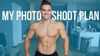 HOW TO GET PHOTO SHOOT READY | PHYSIQUE UPDATE | CHEST WORKOUT