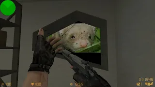 Counter Strike 1.6 EASTER EGG NO MAPA OFFICE