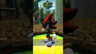 Sonic Adventure 2 Battle Shadow's Ancient Light Upgrade