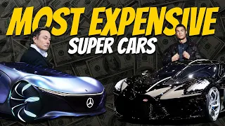 The Top 5 Most Expensive Billionaire Cars in the World | 2023 - 2024