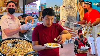 Best Food Dubai | World Foods Tour in Global Village | Part 2