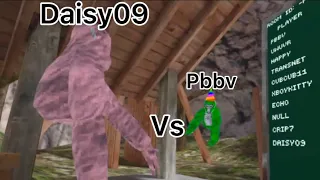 I found PBBV and Daisy in the same lobby