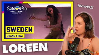 LOREEN - Tattoo | Sweden Eurovision 2023 | Vocal Coach Reaction (& Analysis) | Jennifer Glatzhofer