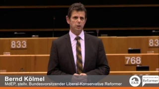 LKR – Bernd Kölmel, MdEP: 2017 drohen der EU wieder unbezahlte Rechnungen!