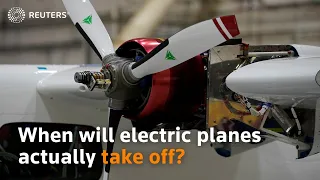 Electric planes will take to the skies this decade