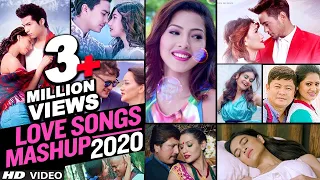 LOVE MASHUP 2020 || NEPALI MOVIE LOVE MASHUP SONGS COVER