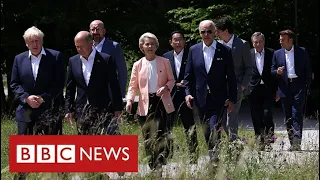 G7 leaders insist they’re united over Ukraine War - BBC News