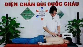 Kỹ Thuật Khai Thông Lưng Diện Chẩn Bùi Quốc Châu/ G.V Huỳnh Tâm Bình hướng dẫn