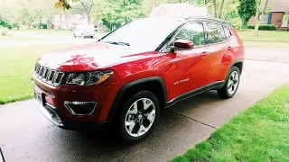 MY BRAND NEW 2019 JEEP COMPASS LIMITED// CAR TOUR