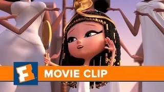 Mr. Peabody and Sherman "My Big Fat Egyptian Wedding" Clip HD | Movie Clips | FandangoMovies