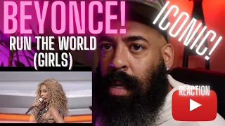 BEYONCE - Reaction - RUN THE WORLD (GIRLS)