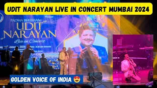 Udit Narayan Live in Concert - Mumbai 2024 | First Performance of 2024 | Golden Voice of India