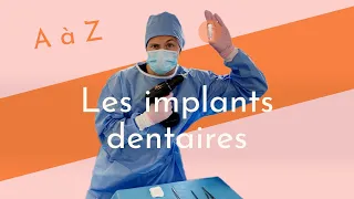 Les implants dentaires ! Prix, procédure, avantages...