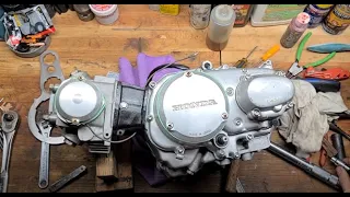 CT90 Engine Build - Honda Trail 90 1971 K3