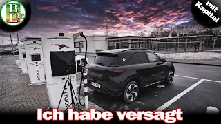 Wie ich beim Lade Test mit dem Smart #1 Brabus versagt habe