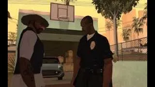 GTA San Andreas - Wrong Side of the Tracks (Big Smoke Mission #3) - from Starter Save - Mission Help