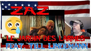 ZAZ - Le jardin des larmes feat. Till Lindemann (Clip officiel) - REACTION - WOW incredible Video