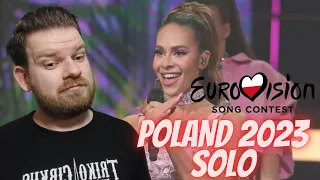 ESC 2023 | 🇵🇱 POLAND 🇵🇱 REACTION | BLANKA - SOLO | EUROVISION POLAND 2023