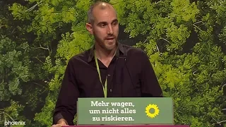 Grüne: Rede des neuen Hannoveraner OB Belit Onay in Bielefeld