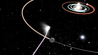 Комета Хейла–Боппа: если бы она опоздала на три месяца