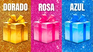 ¡Elige Tu Regalo! 🎁 Azul, Rosa, Oro