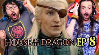 HOUSE OF THE DRAGON EPISODE 8 REACTION!! 1x8 Review | Game Of Thrones | Daemon & Vaemond | Ending