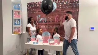 Gender reveal 3rd baby