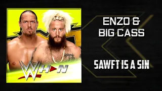 NXT: Enzo and Big Cass - SAWFT Is A Sin [Entrance Theme] + AE (Arena Effects)