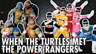Ninja Turtles: Next Mutation - When the Turtles Met the Power Rangers
