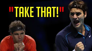 When Roger Federer DEMOLISHED Rafael Nadal