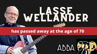 ABBA guitarist Lasse Wellander dies at 70